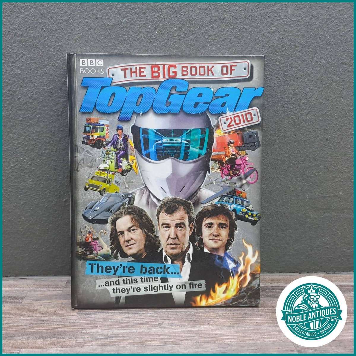 Hardcover The Big Book of Top Gear 2010