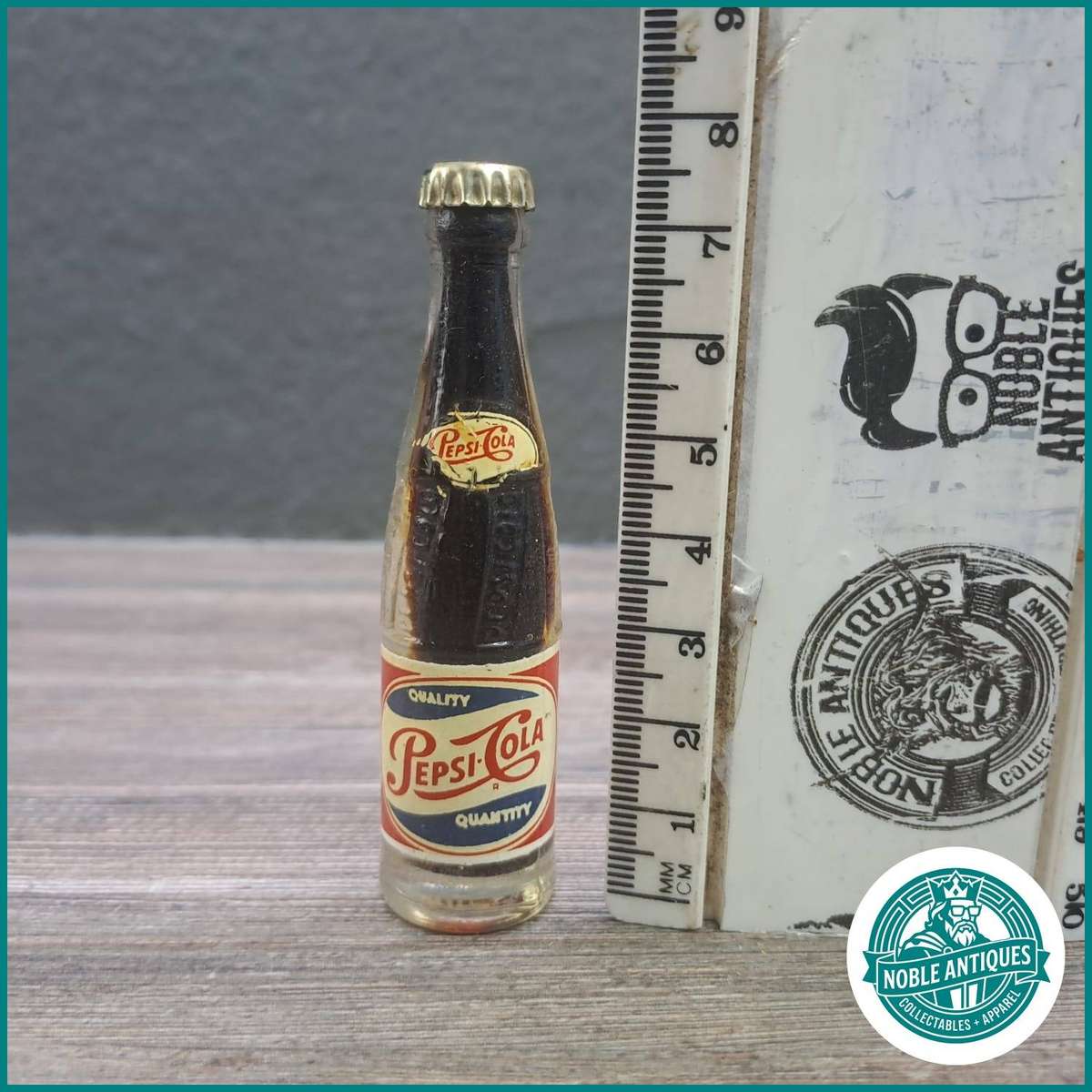 Vintage Miniature Pepsi-Cola bottle Collection