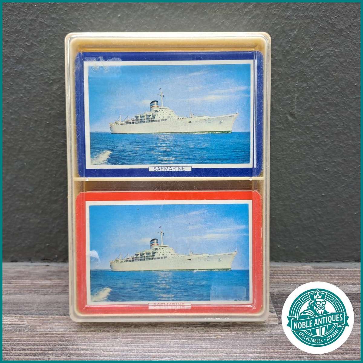 Commemorative Playing Cards for the South African Marine Corporation