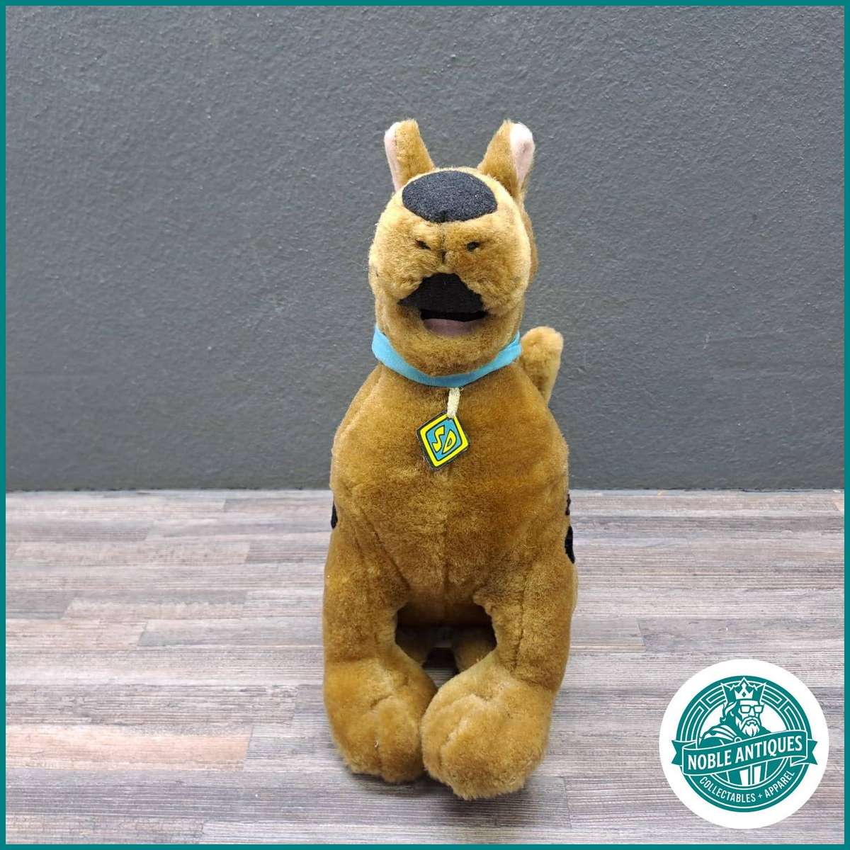 Vintage PRIMA TOYS Scooby-Doo plush