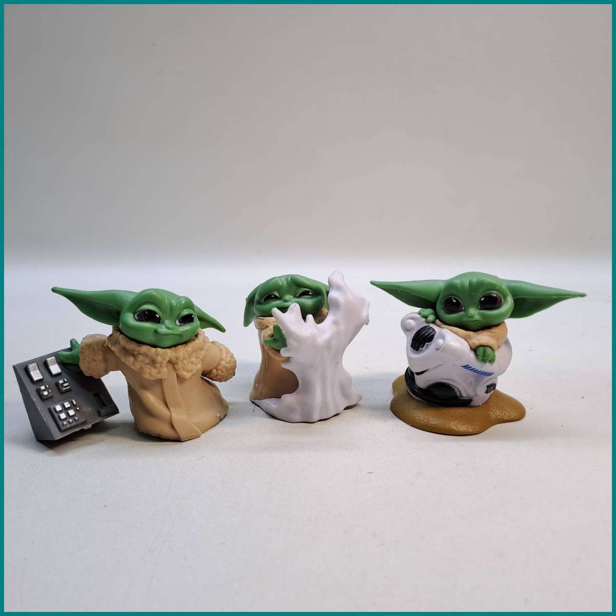 Star Wars: The Bounty Collection Grogu mini action figures