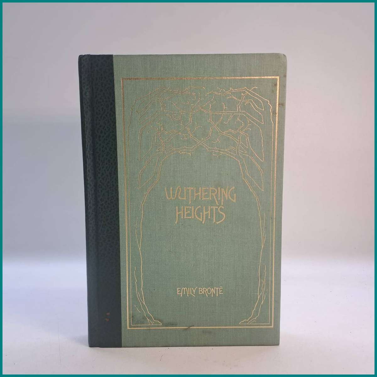 Vintage Emily Brontë's gothic classic, Wuthering Heights