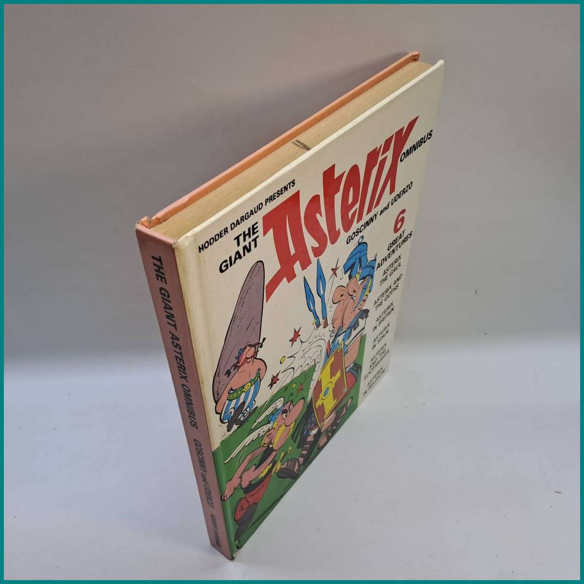 Vintage The Giant Asterix Omnibus hardcover book