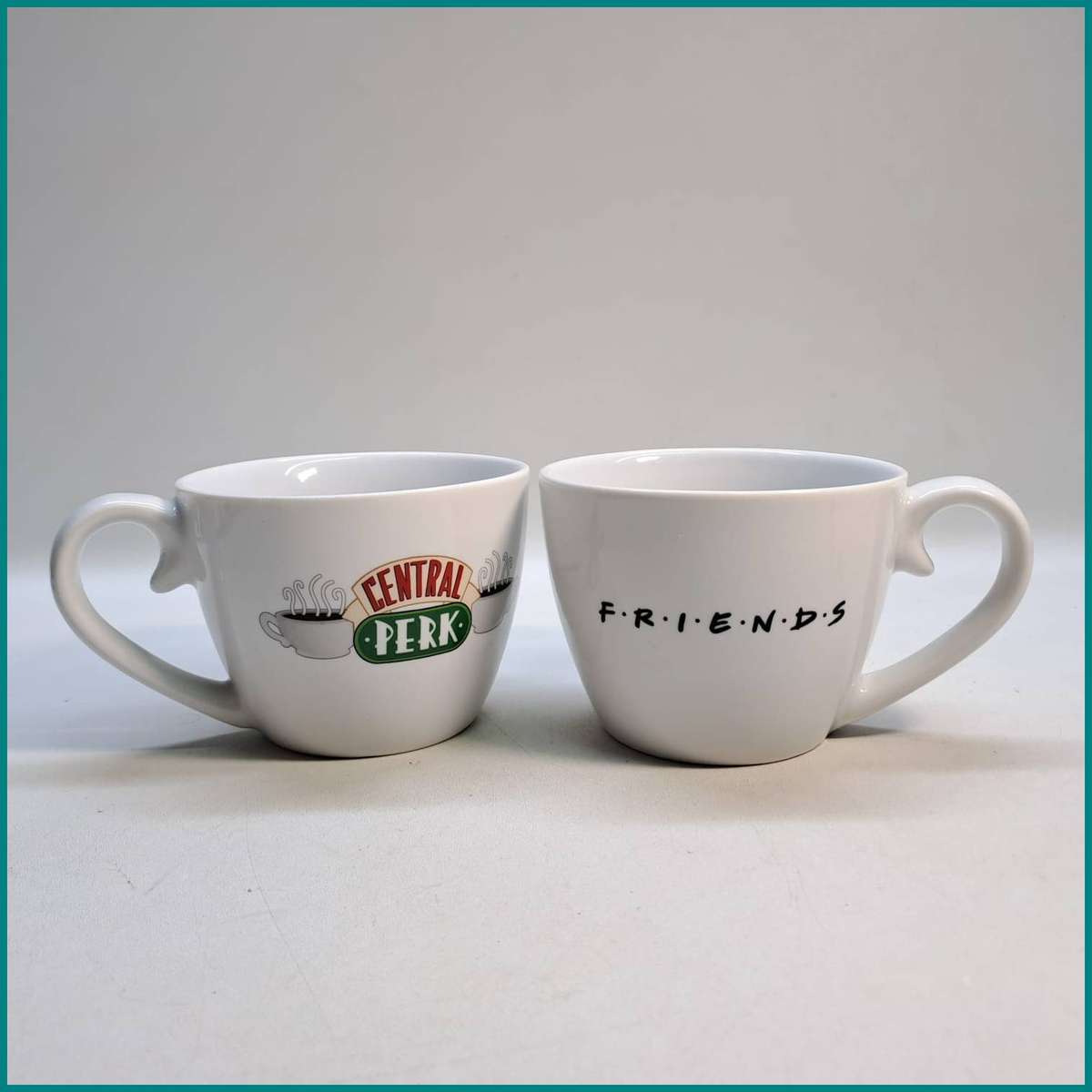 iconic Central Perk Friends Coffee Mugs