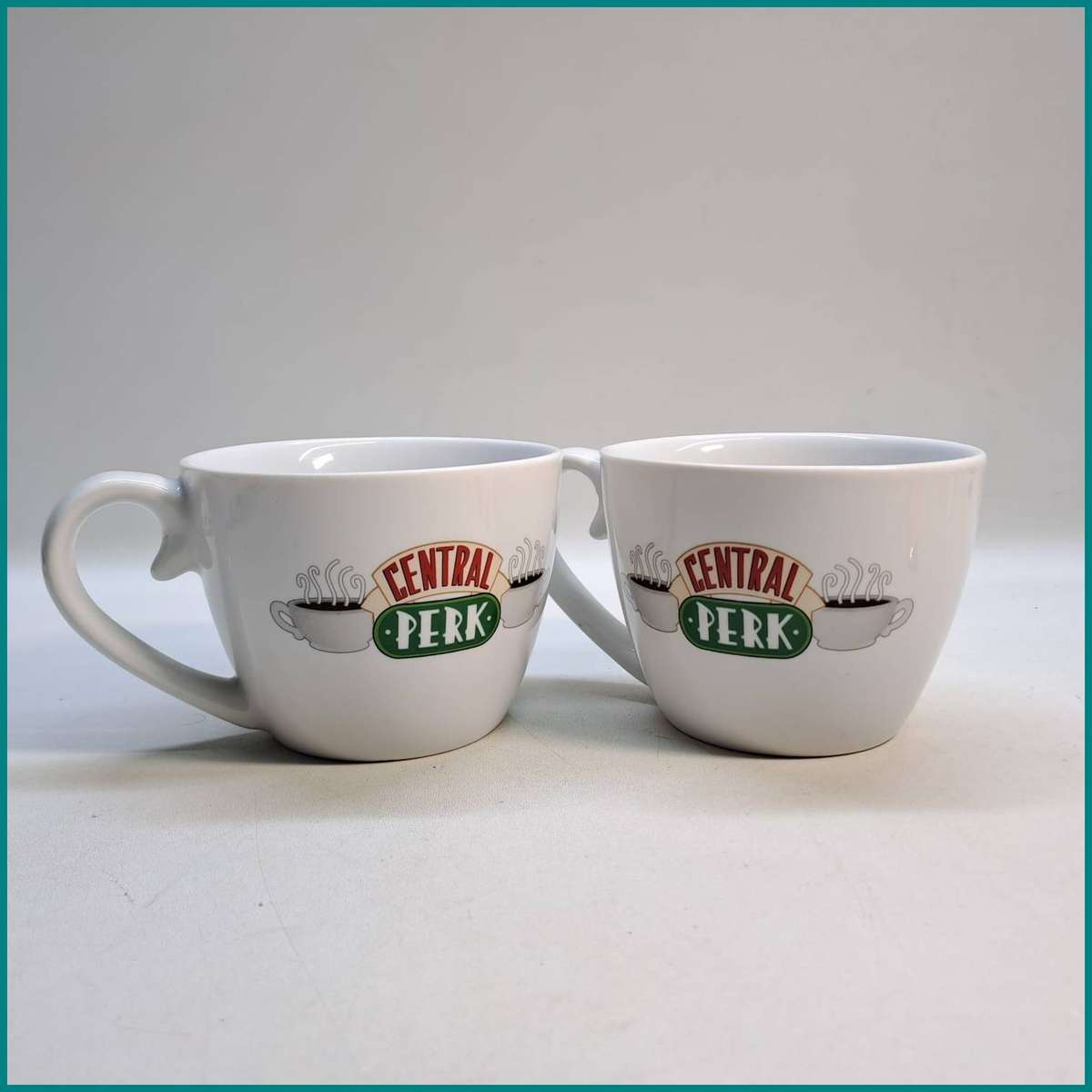 iconic Central Perk Friends Coffee Mugs