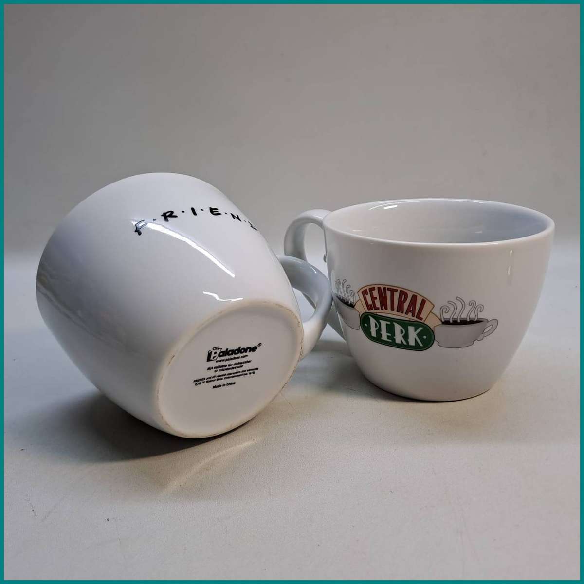 iconic Central Perk Friends Coffee Mugs