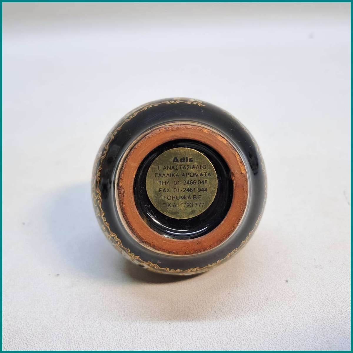 Vintage Venus series perfume bottle from Greece