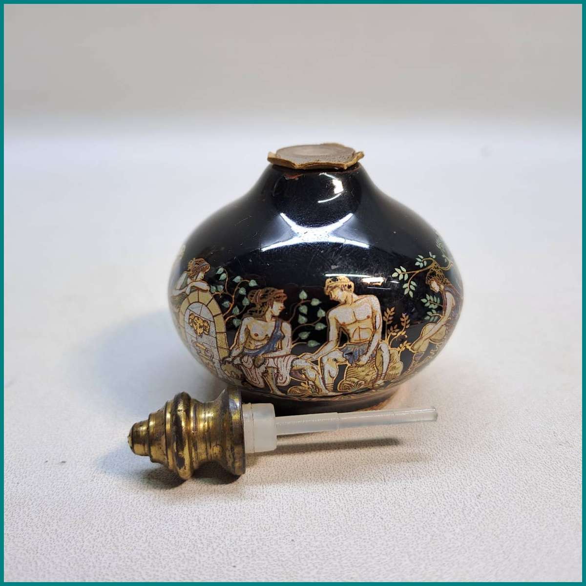 Vintage Venus series perfume bottle from Greece