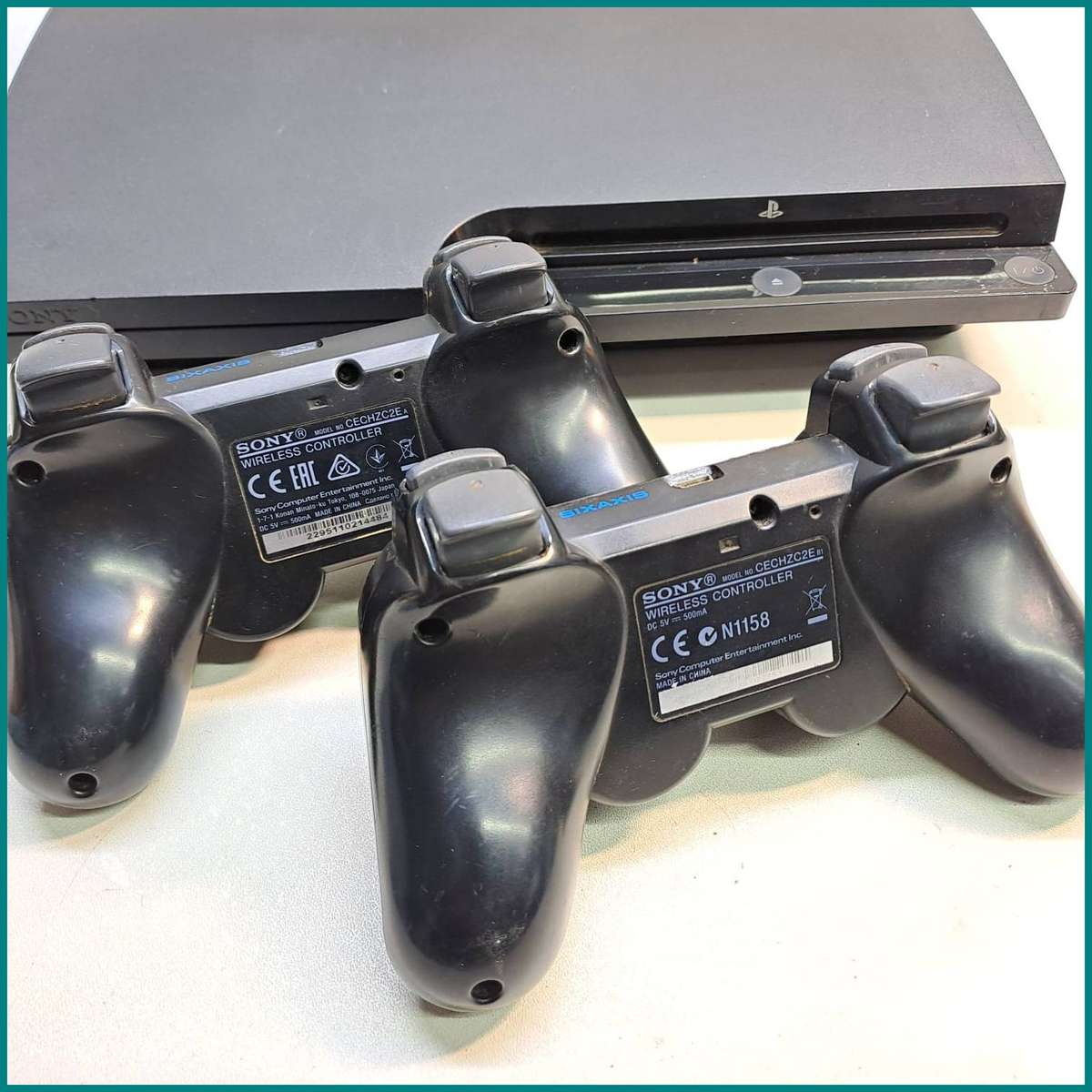 Working, Tested Sony PlayStation 3 Slim console