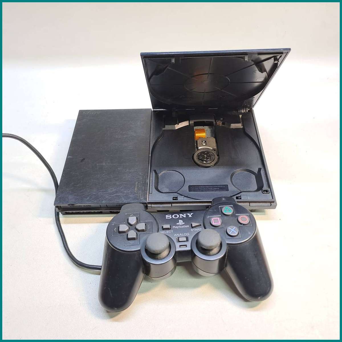 Working, Tested Sony PlayStation 2 Slim console