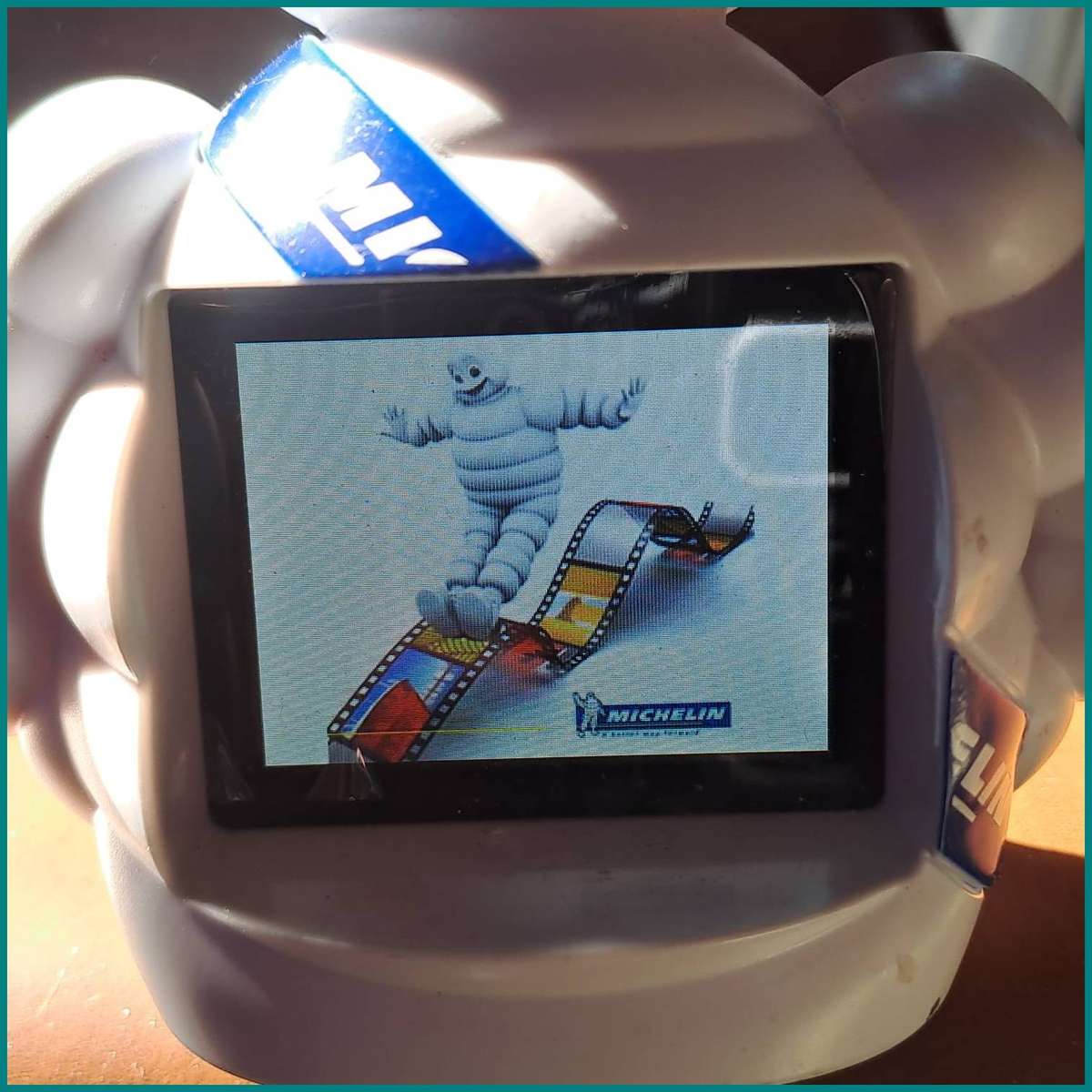Vintage Michelin Man dashboard mascot