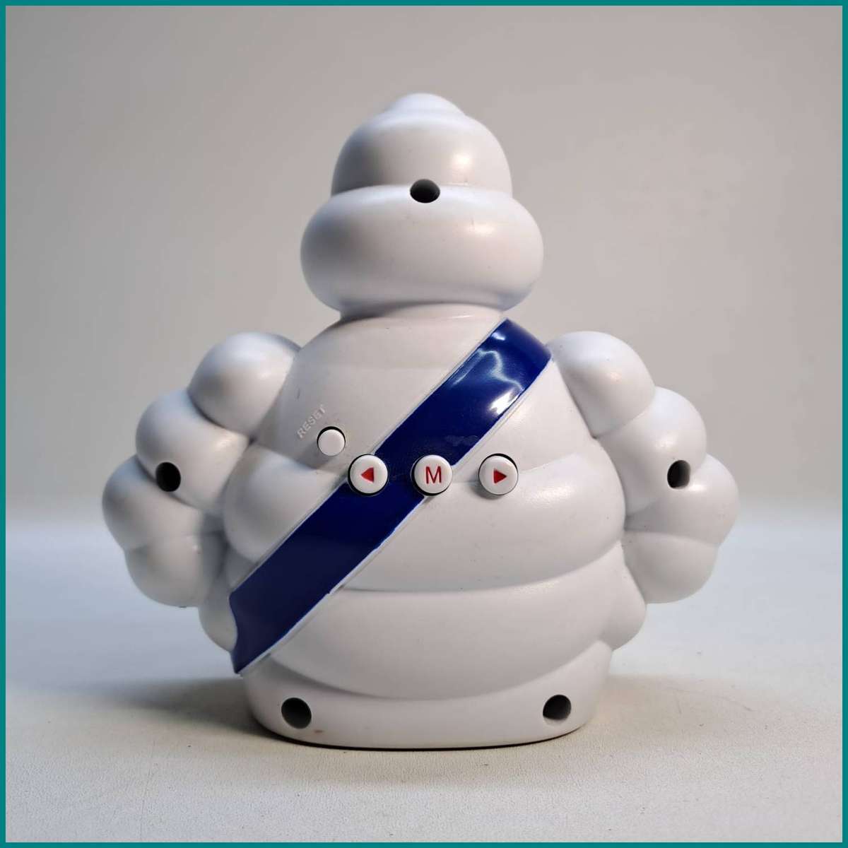 Vintage Michelin Man dashboard mascot