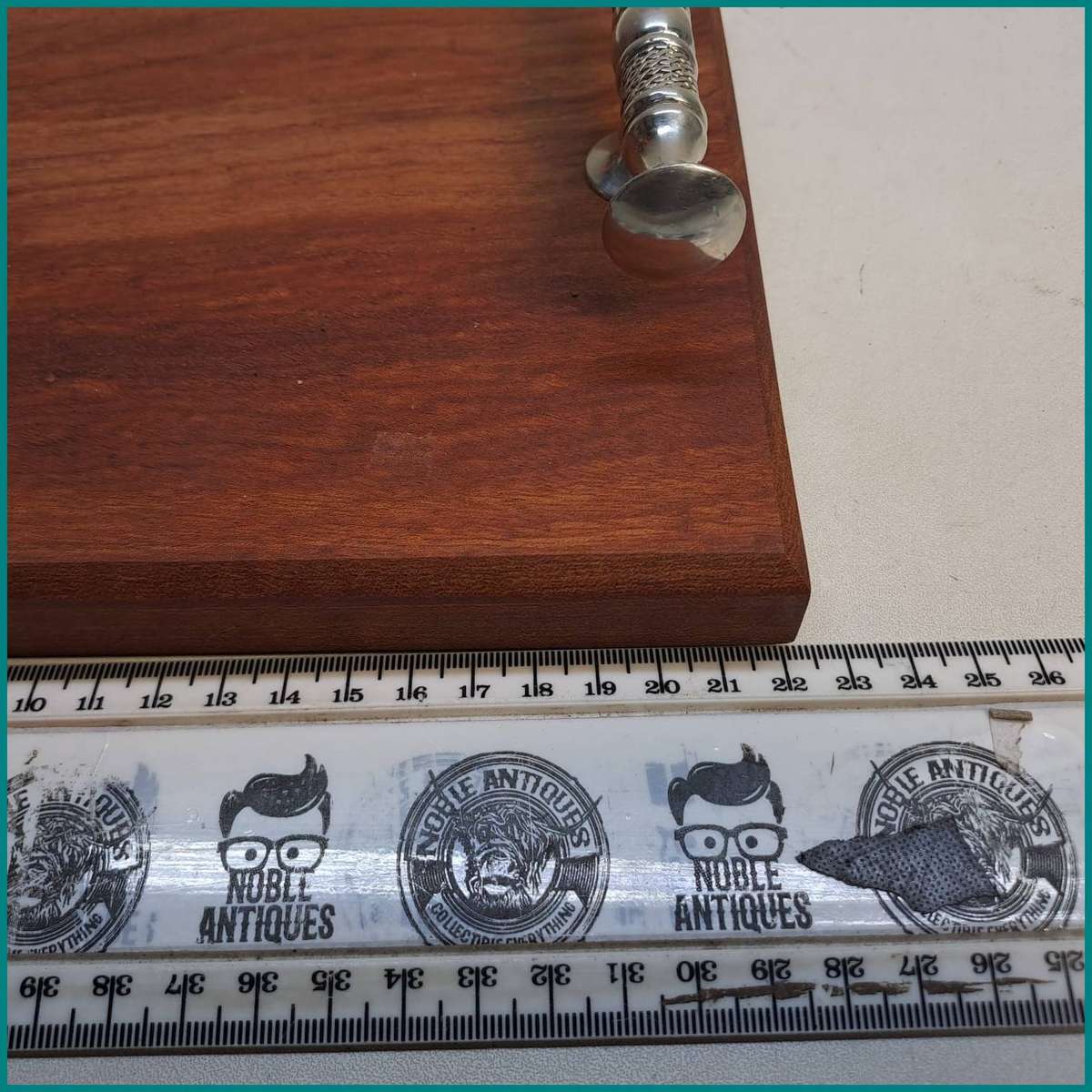 Diana Carmichael Cheese board Noblesse Collection