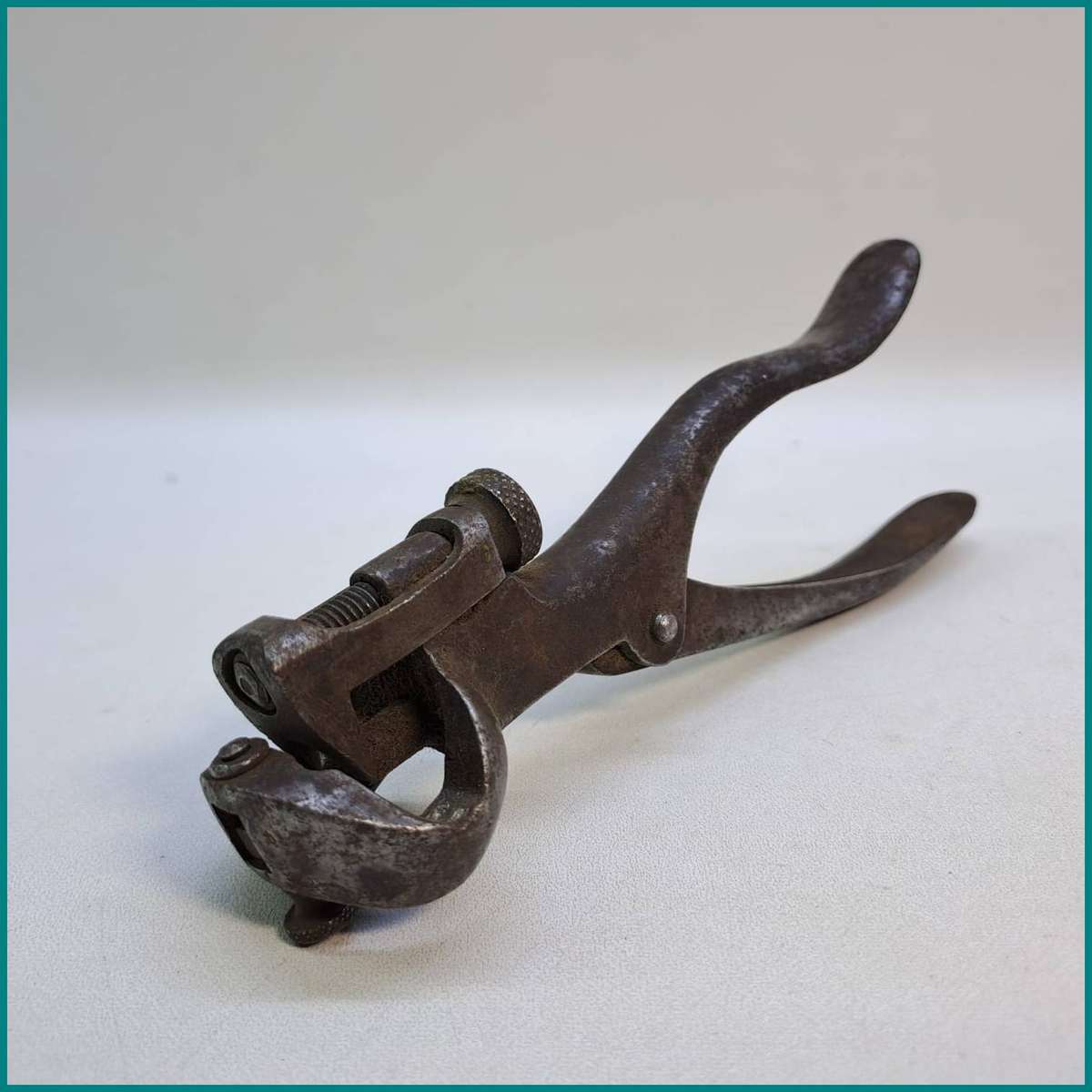 Antique Morrill Saw Set Tool 1800s