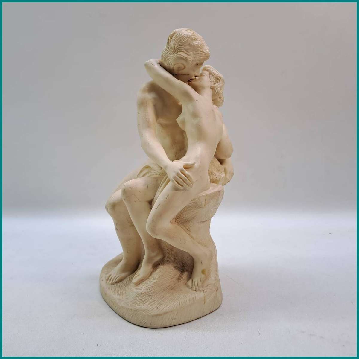 Marble Resin The Kiss Le Baiser Statue