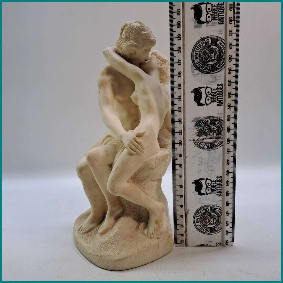 Marble Resin The Kiss Le Baiser Statue