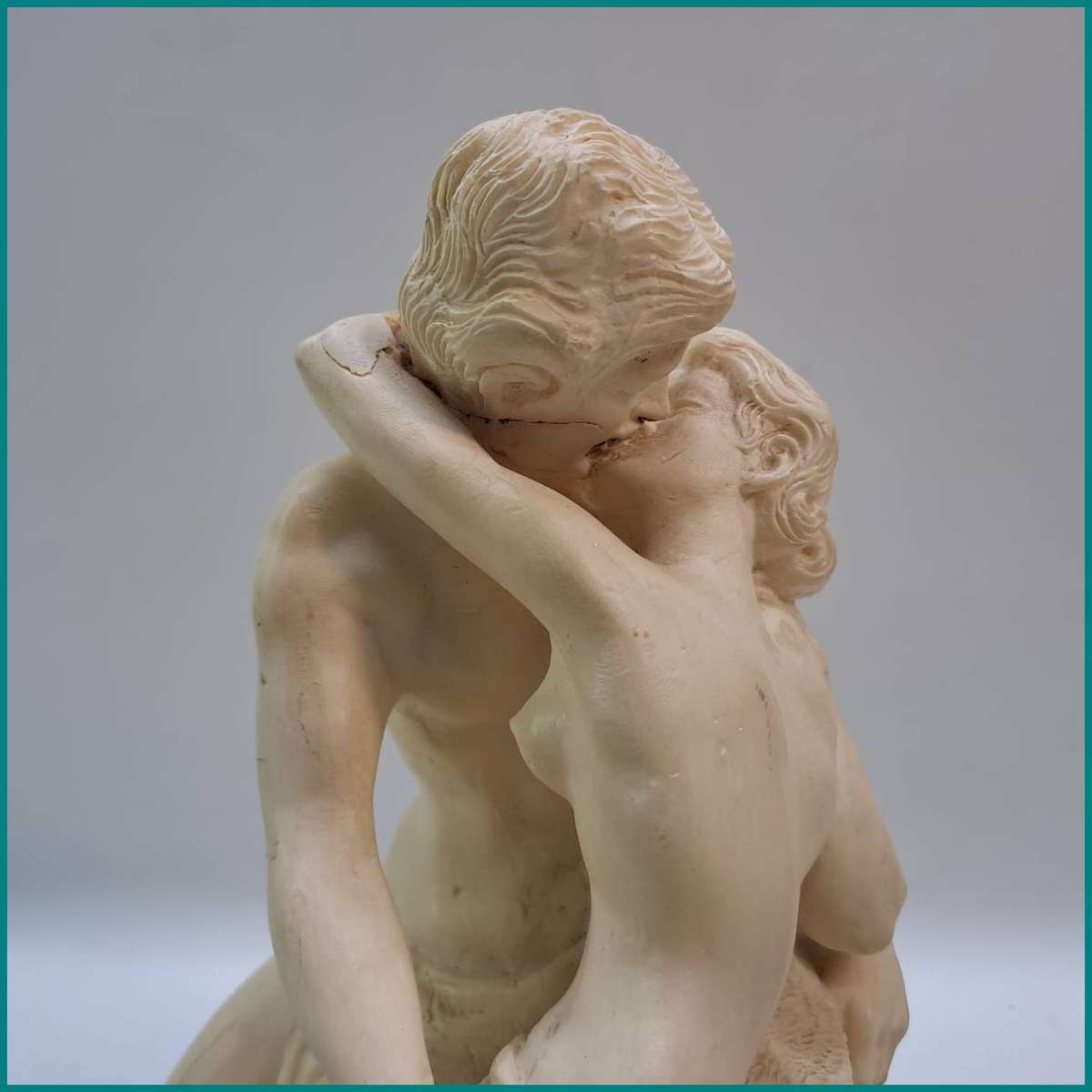 Marble Resin The Kiss Le Baiser Statue