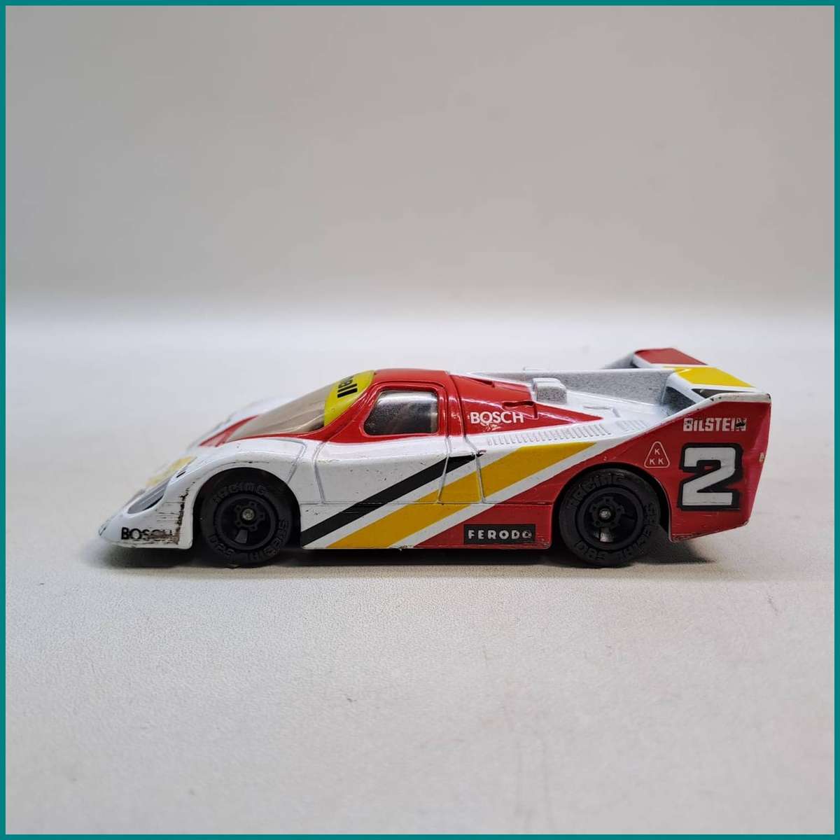 Vintage 1983 Matchbox "Specials" series Kremer Porsche CK5
