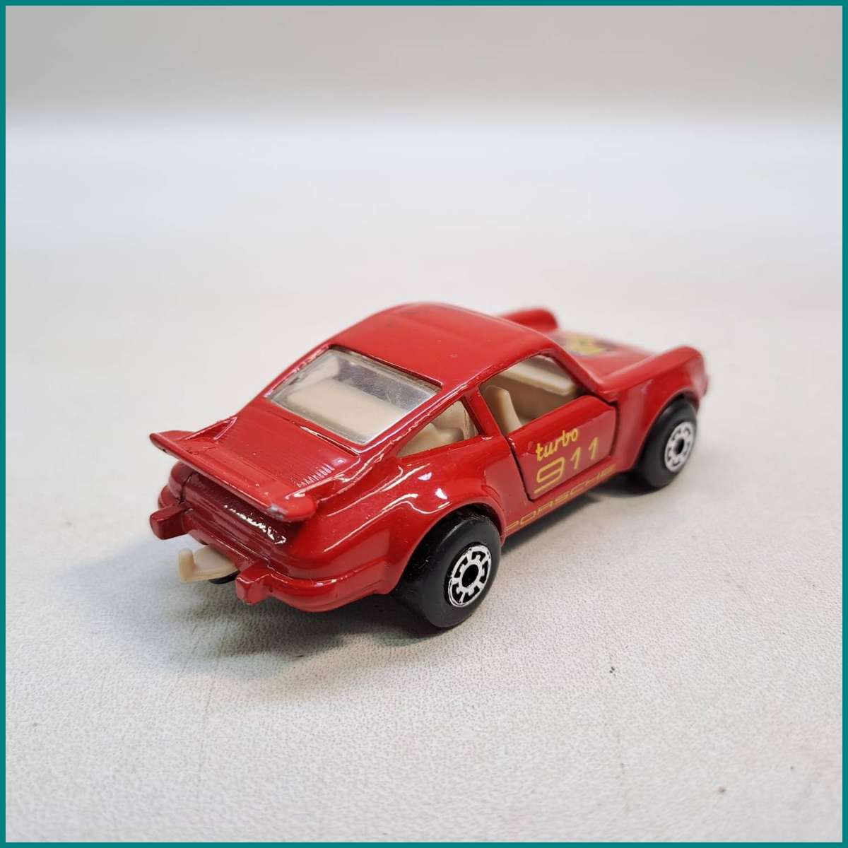 Vintage  1978 Matchbox Superfast Porsche 911 Turbo