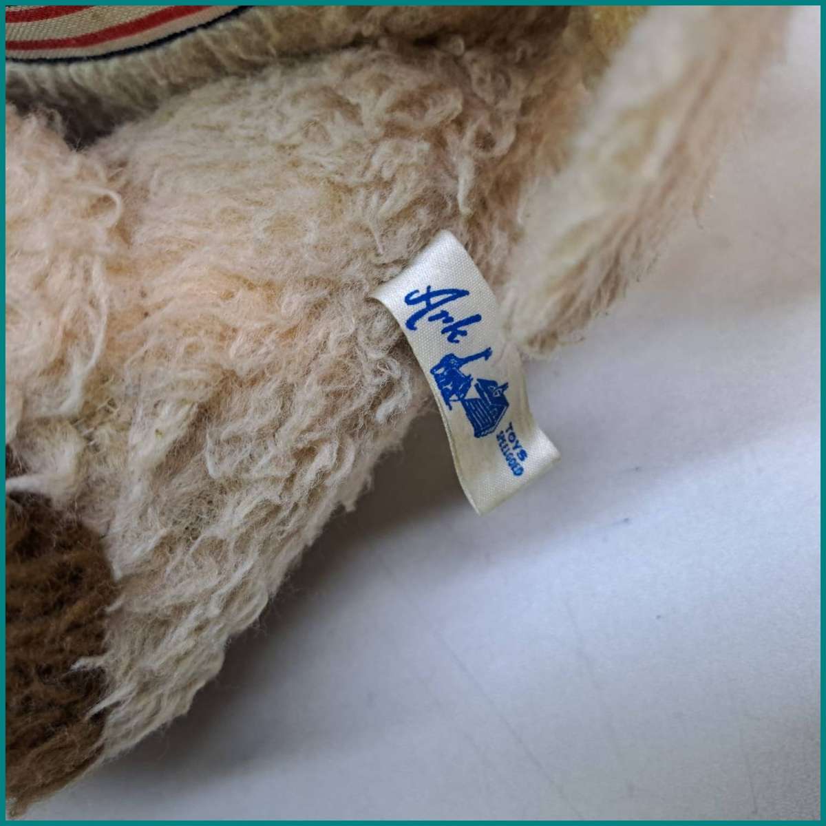 Vintage 1970s Prima Toys Barnaby Bear plush