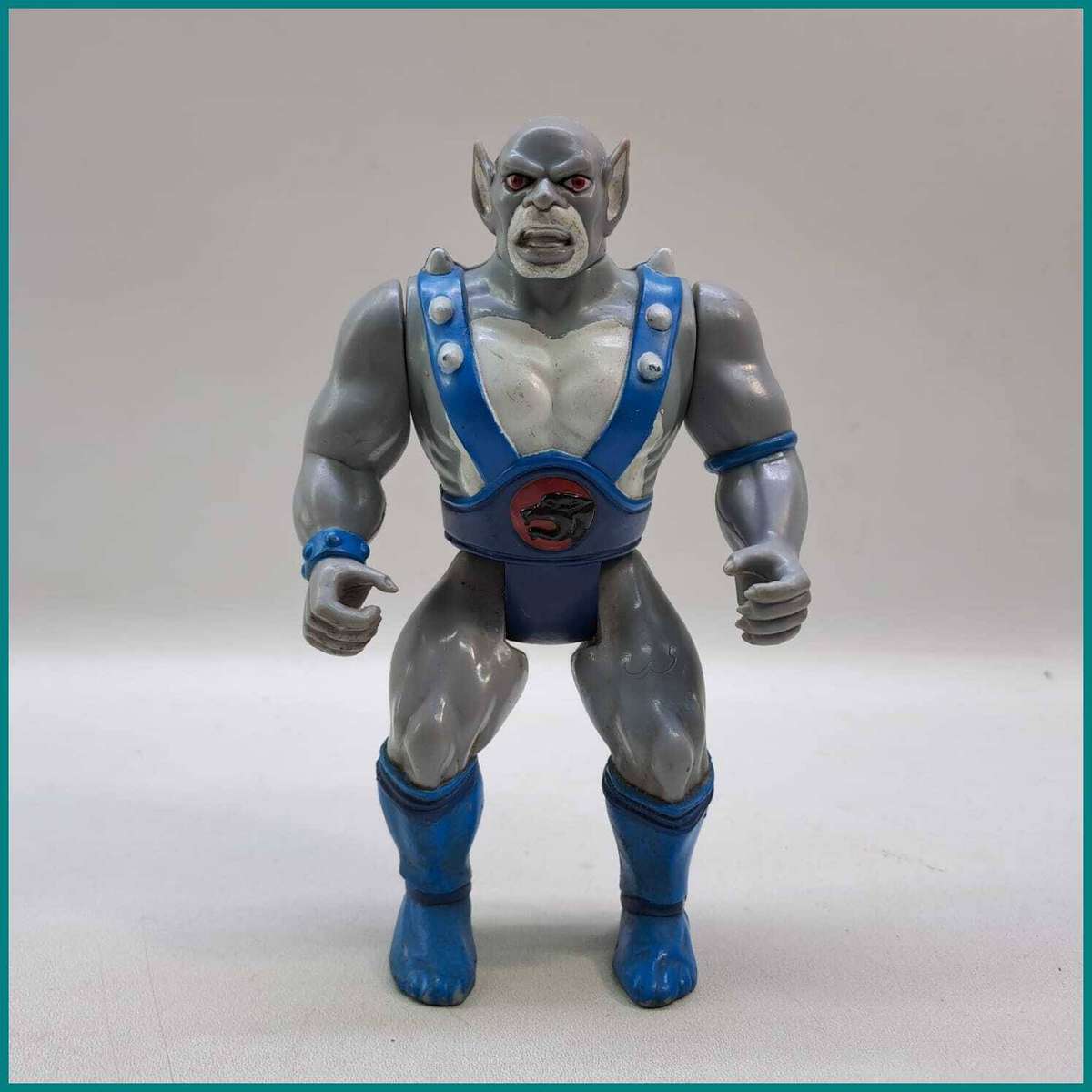 Vintage 1985 LJN ThunderCats Panthro action figure
