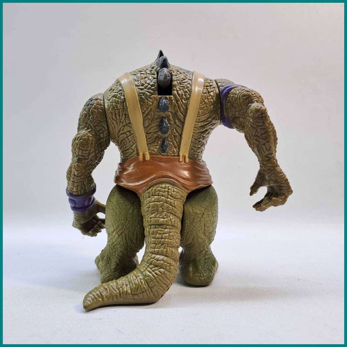 Vintage 1985 LJN ThunderCats Slithe action figure