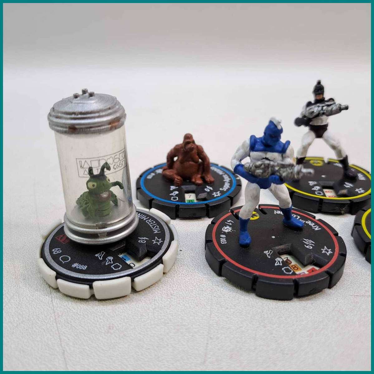 WizKids HeroClix collectible miniature gaming figures
