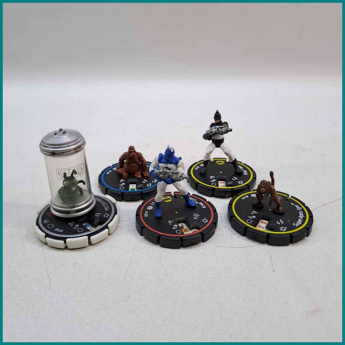 WizKids HeroClix collectible miniature gaming figures