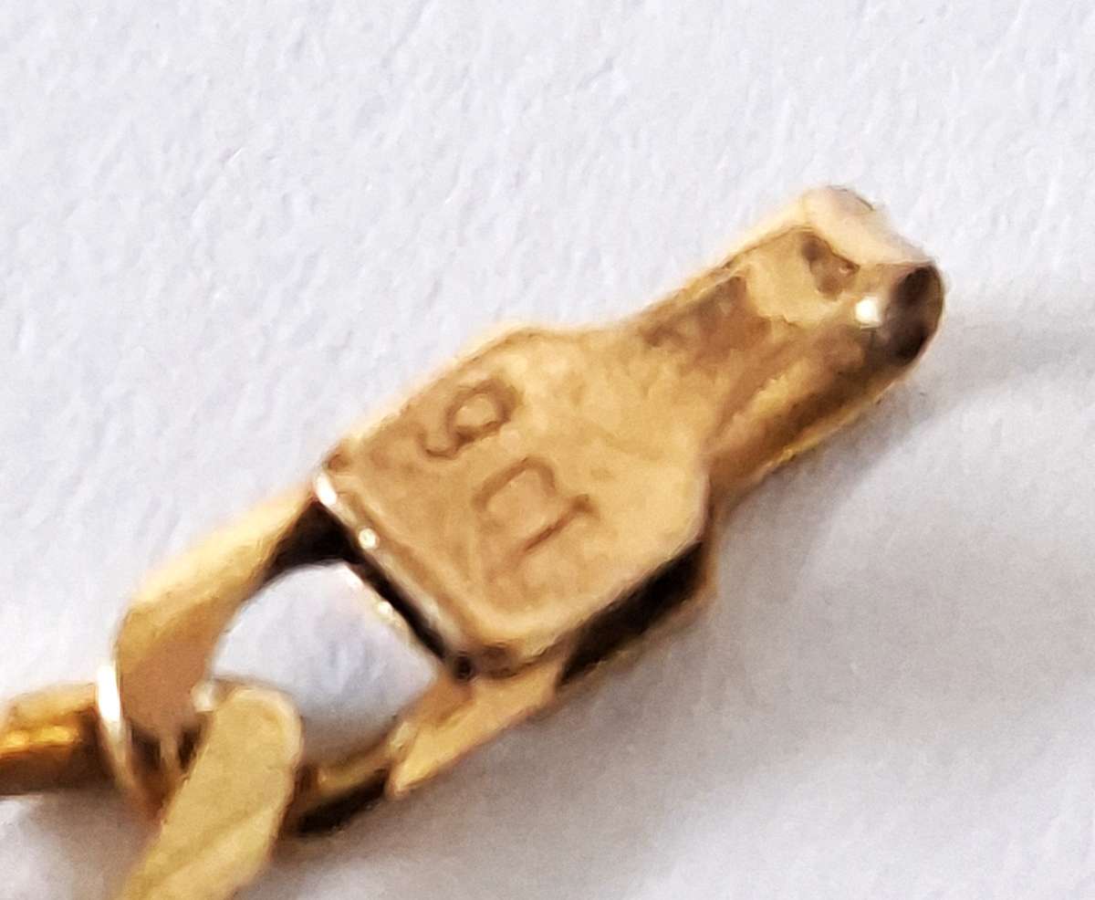 Gold Clasp - 9K ( Not Working)