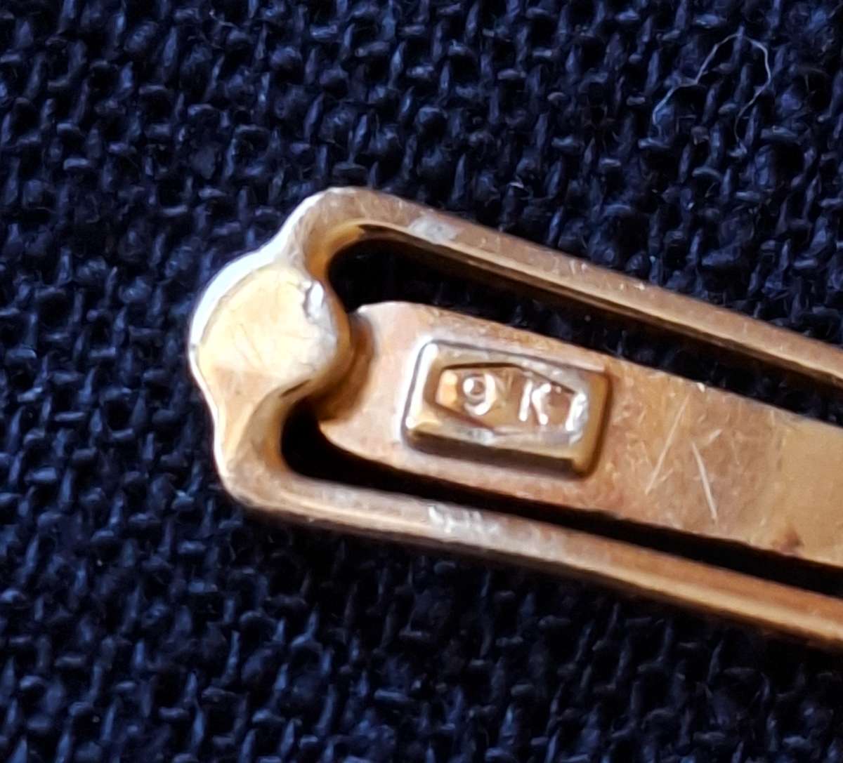 Vintage 9ct Gold Cross Pendant 1.1grams