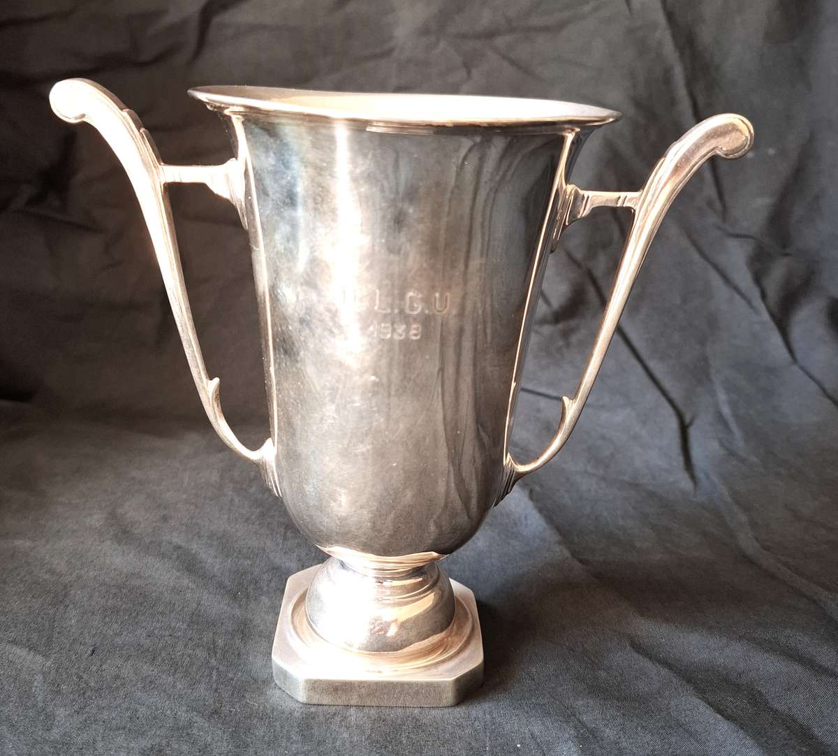 Sterling Sliver Trophy Cup 198grams