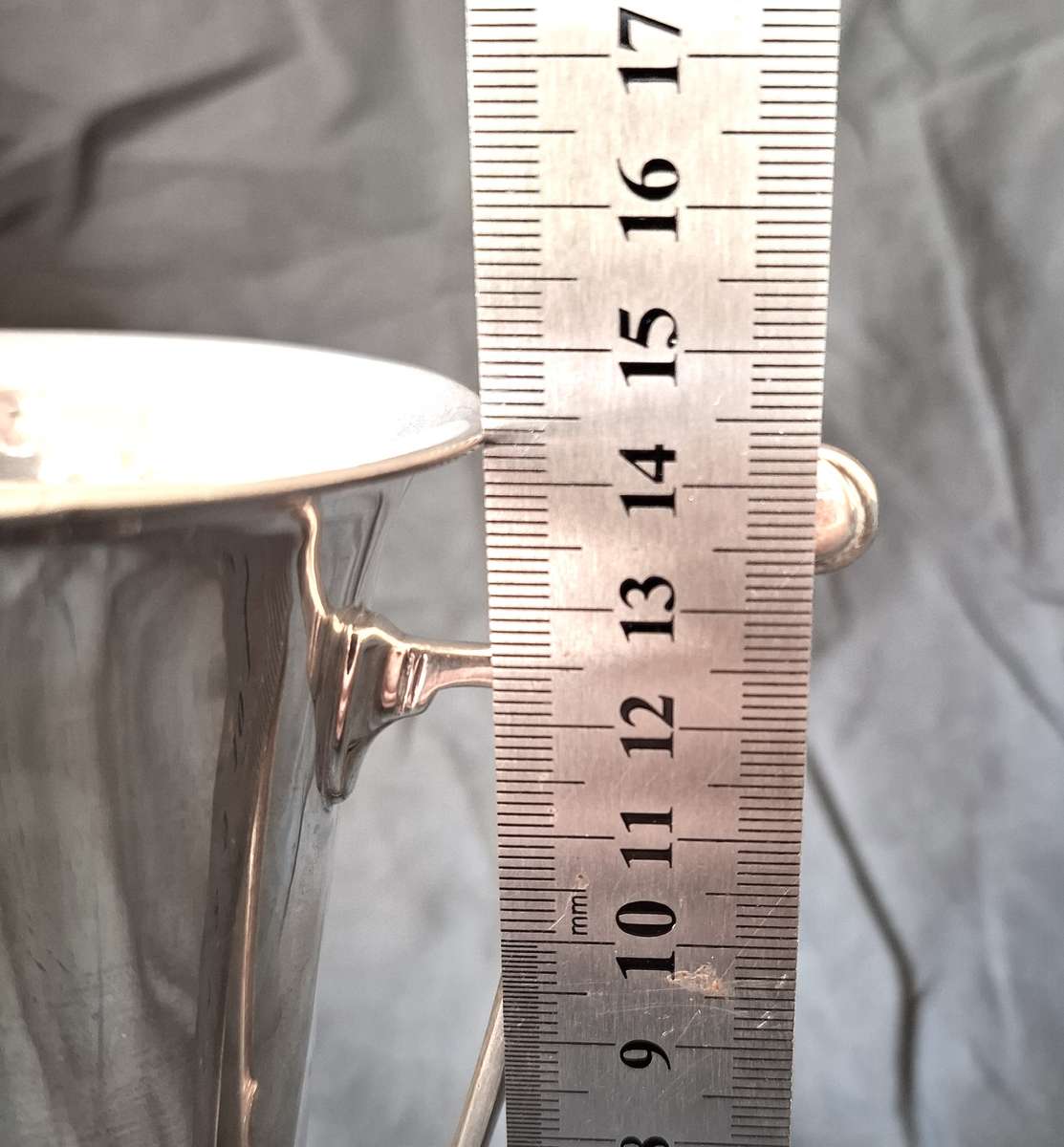 Sterling Sliver Trophy Cup 198grams