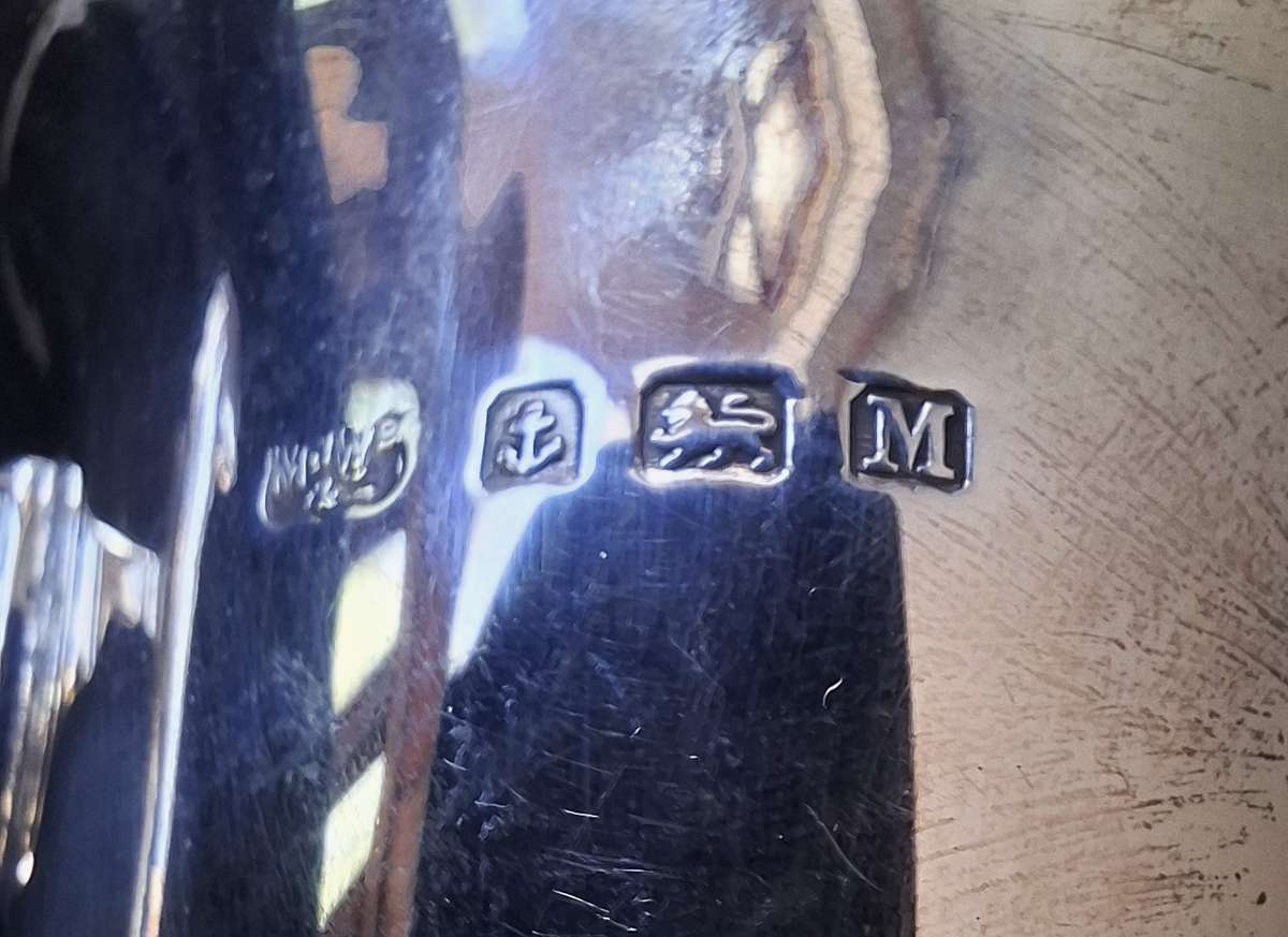 Sterling Sliver Trophy Cup 198grams