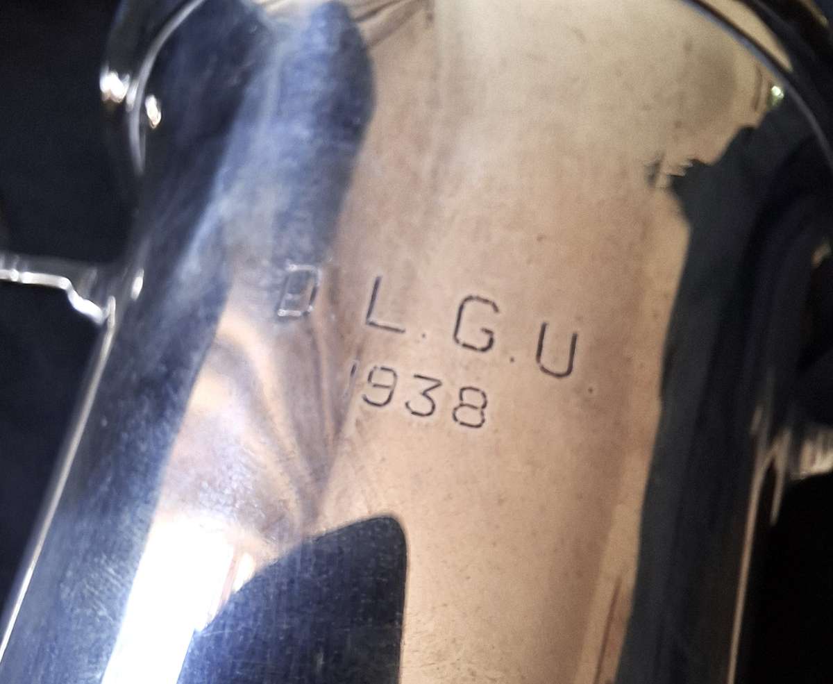 Sterling Sliver Trophy Cup 198grams