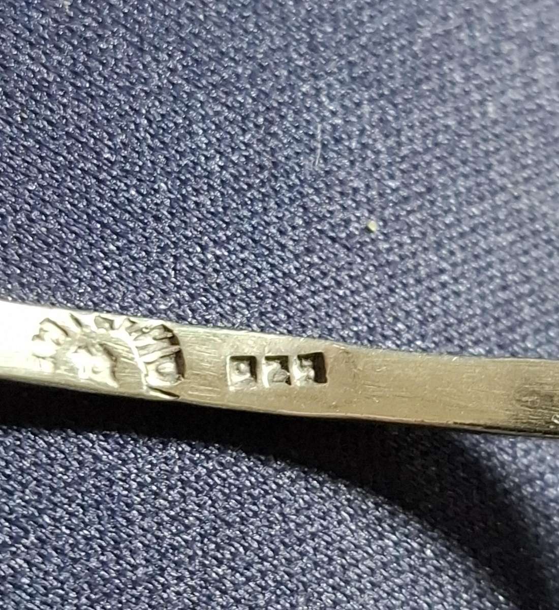 3 Sterling Silver Bangles - 925