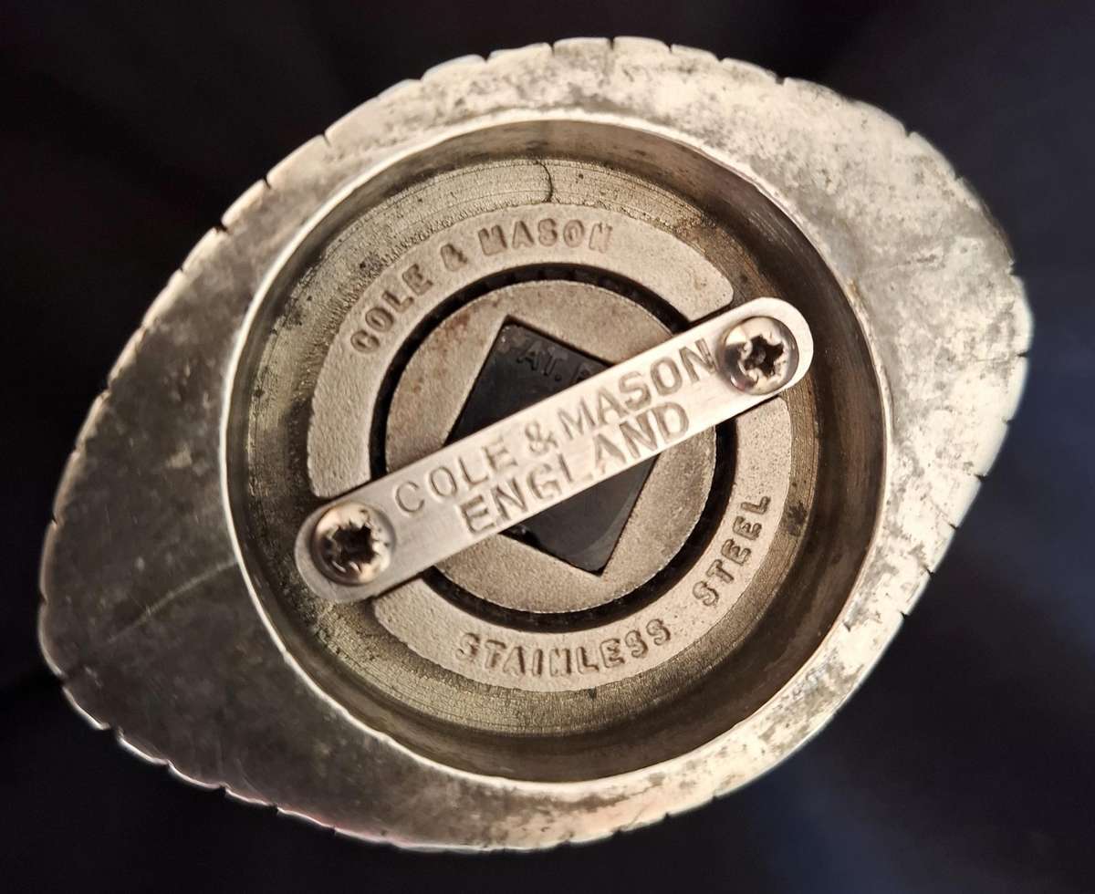 Vintage Carrol Boyes Pepper Grinder