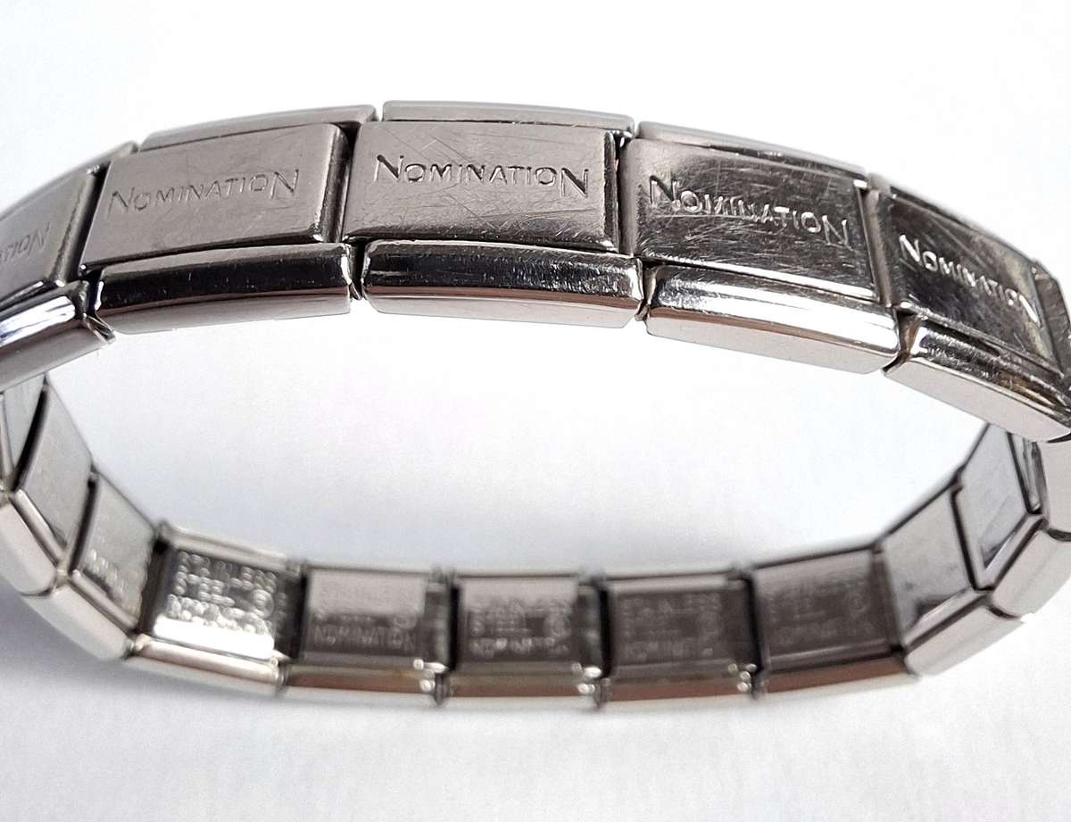 Nomination Italy Stainless Steel Bracelet  14cm