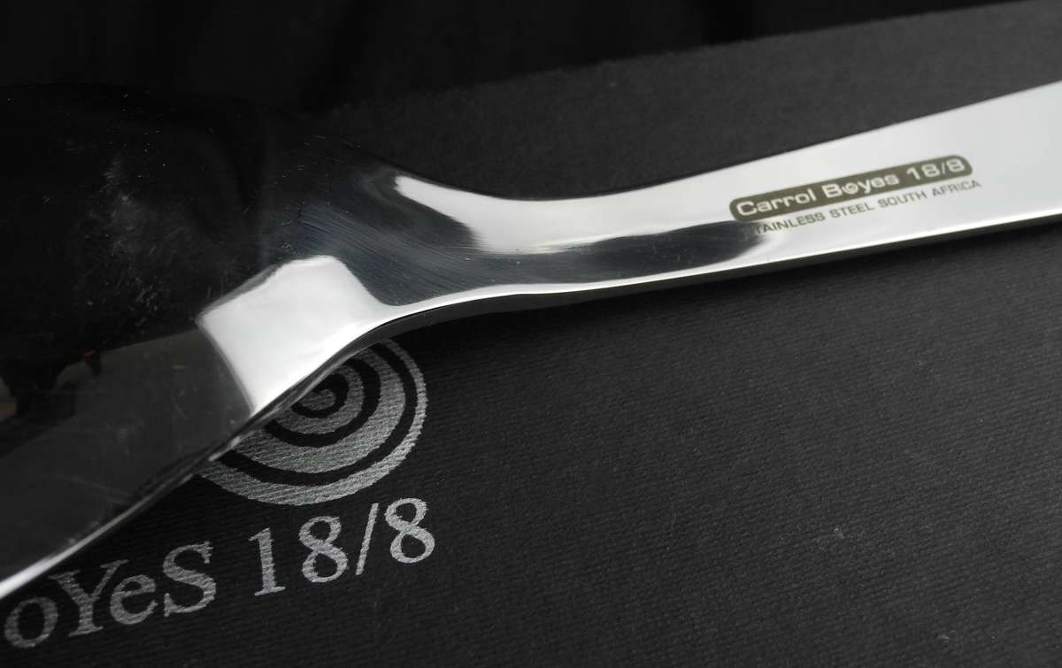Carrol Boyes Large Stainless Steel Serving Spoon