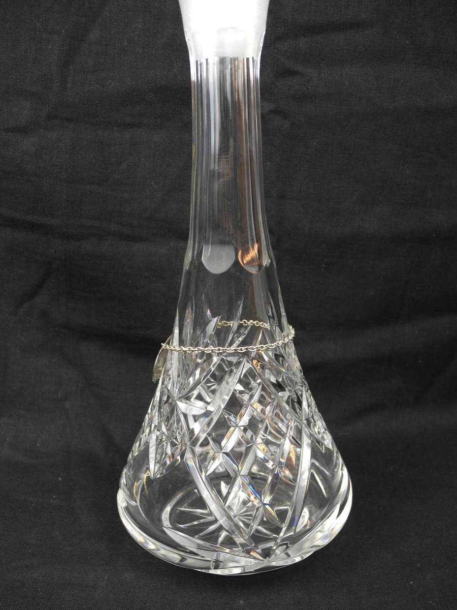 Vintage Cut Crystal Sherry Decanter