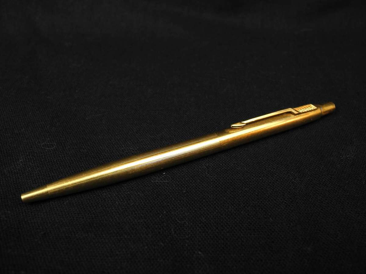 Vintage Parker Insignia 12K Gold Filled Ballpoint Pen