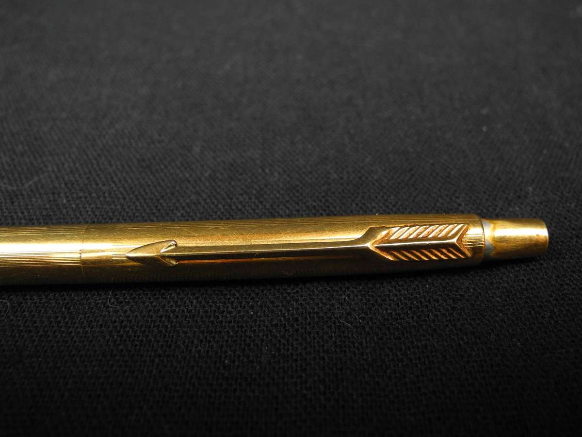 Vintage Parker Insignia 12K Gold Filled Ballpoint Pen