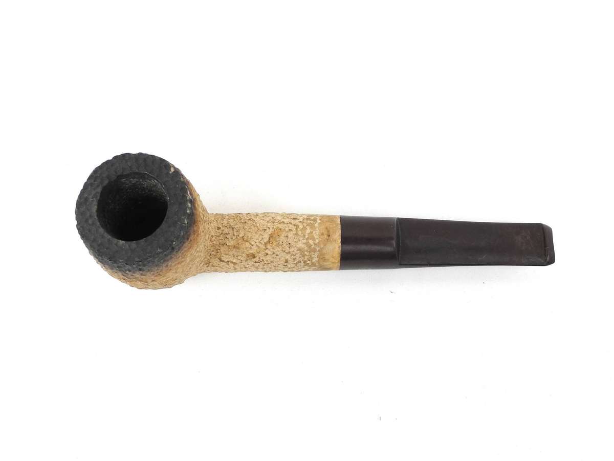 Vintage White Elephant Genuine Block Meerschaum Smoking Pipe