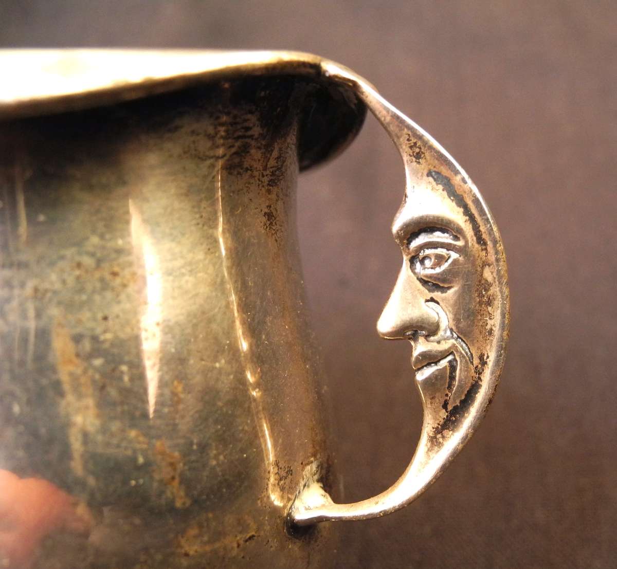 Antique Sterling Silver Cup - 1932