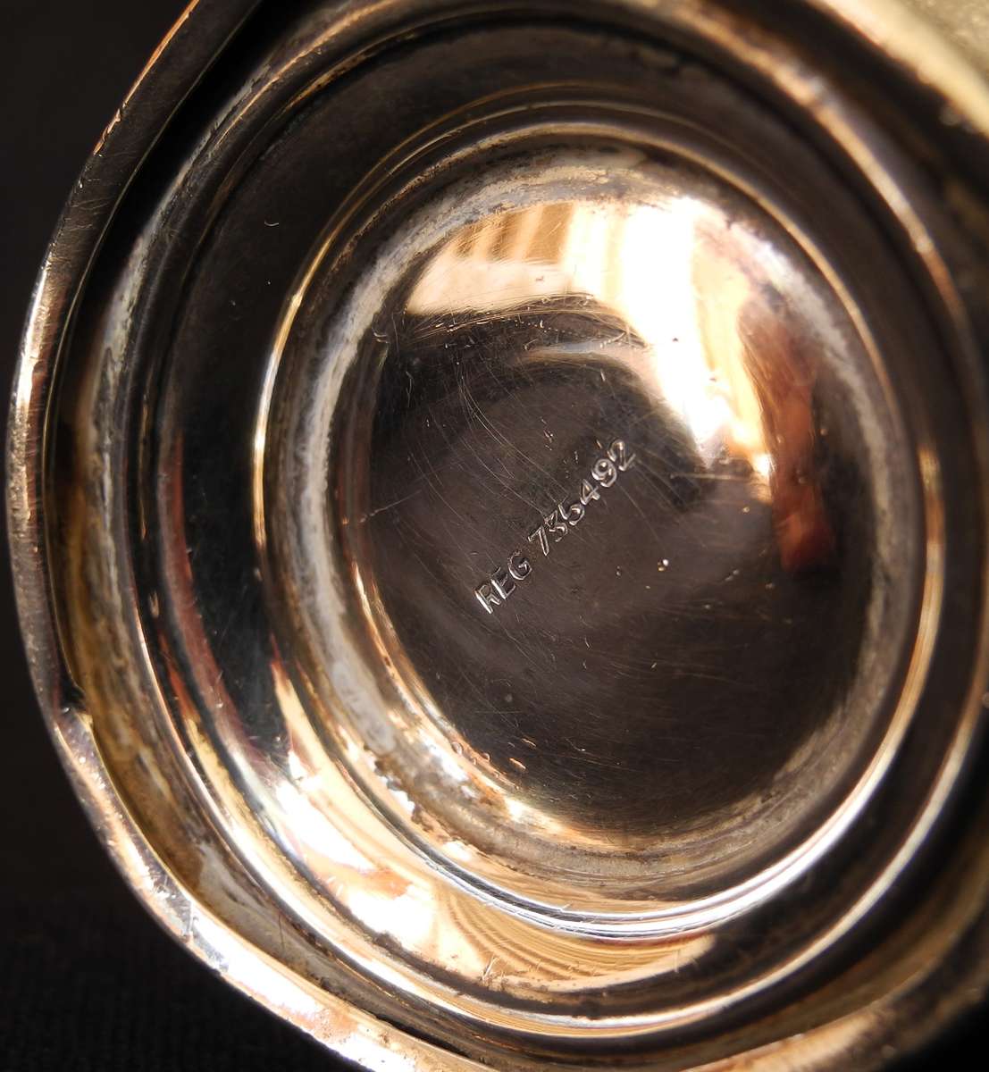 Antique Sterling Silver Cup - 1932