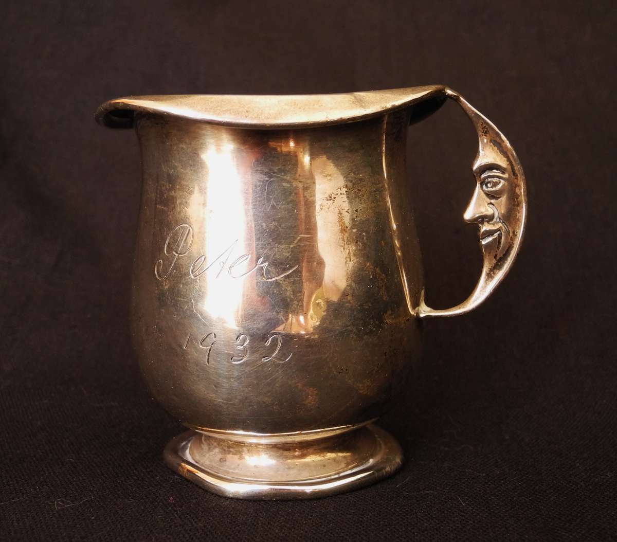 Antique Sterling Silver Cup - 1932