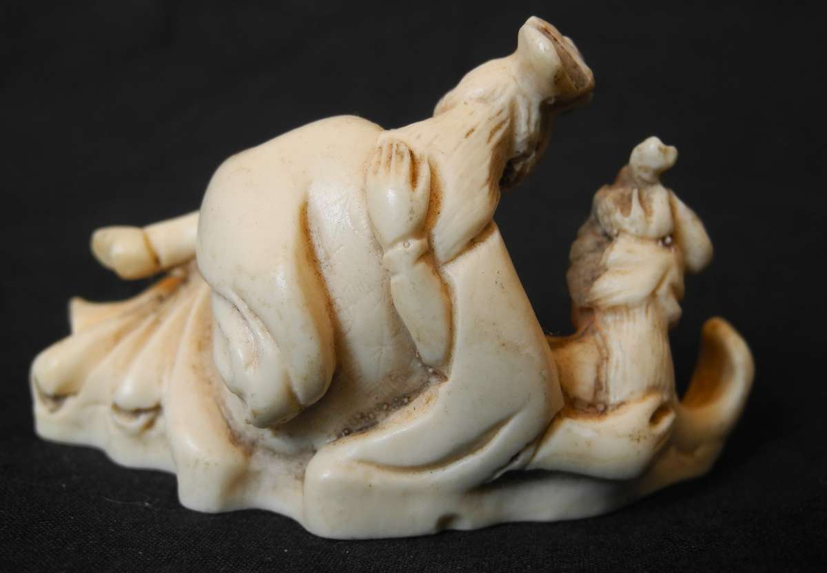 Erotic Japanese Vintage Netsuke