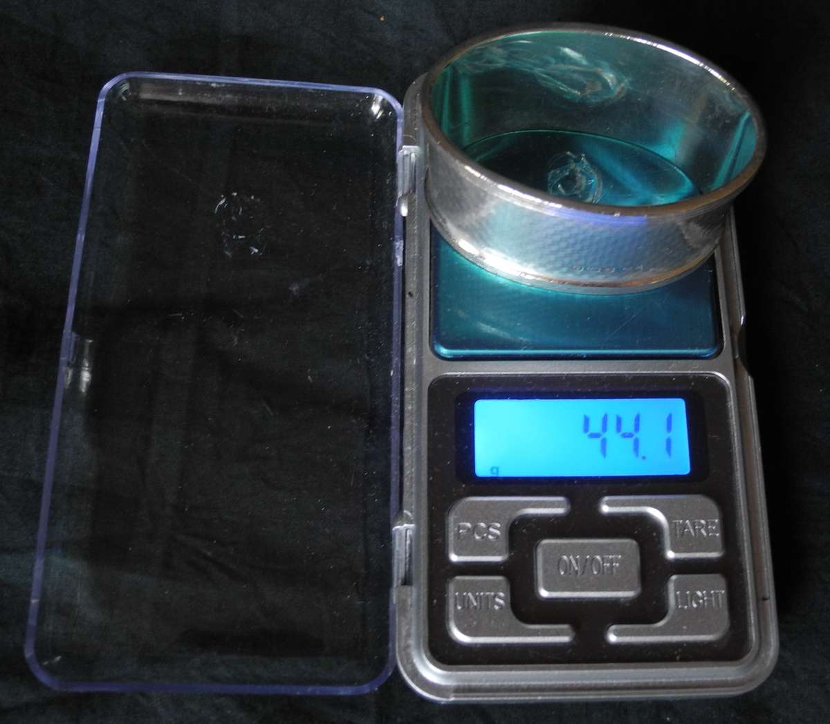 Vintage Sterling SILVER Serviette Ring