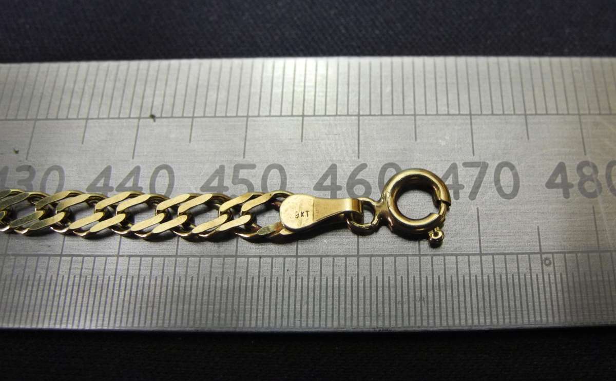 Vintage Yellow Gold Necklace - 9ct ( 7.4 g )