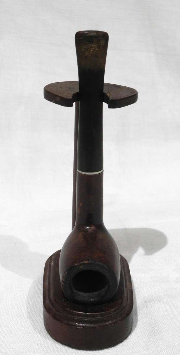 Vintage Dr.Macnab tobacco pipe With Pipe Stand