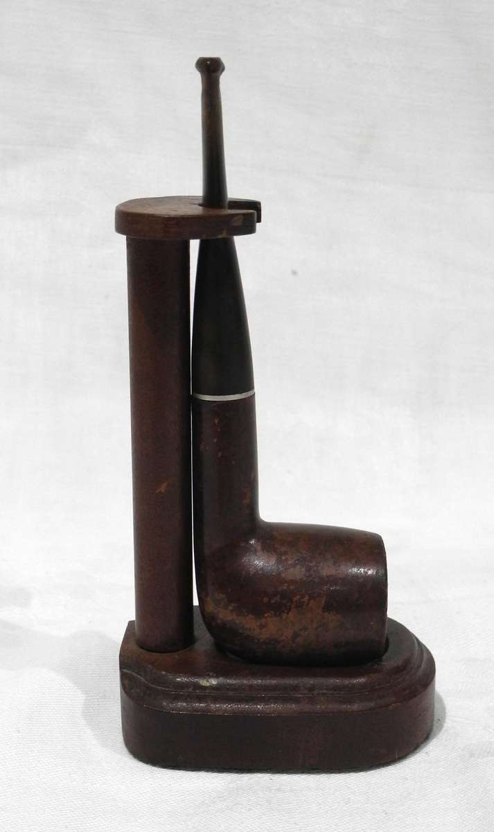 Vintage Dr.Macnab tobacco pipe With Pipe Stand